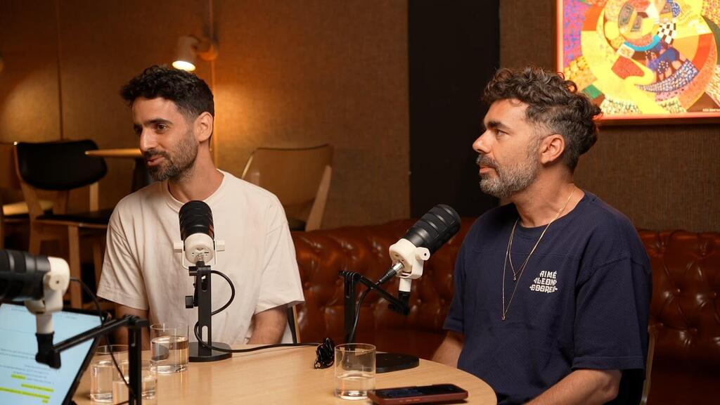 Itzik Elbaz and Ira Belsky